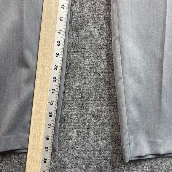 Nickel & Iron Mens Dress Pants Flex Slim Fit Size 34 X 30 Gray - Picture 6 of 10